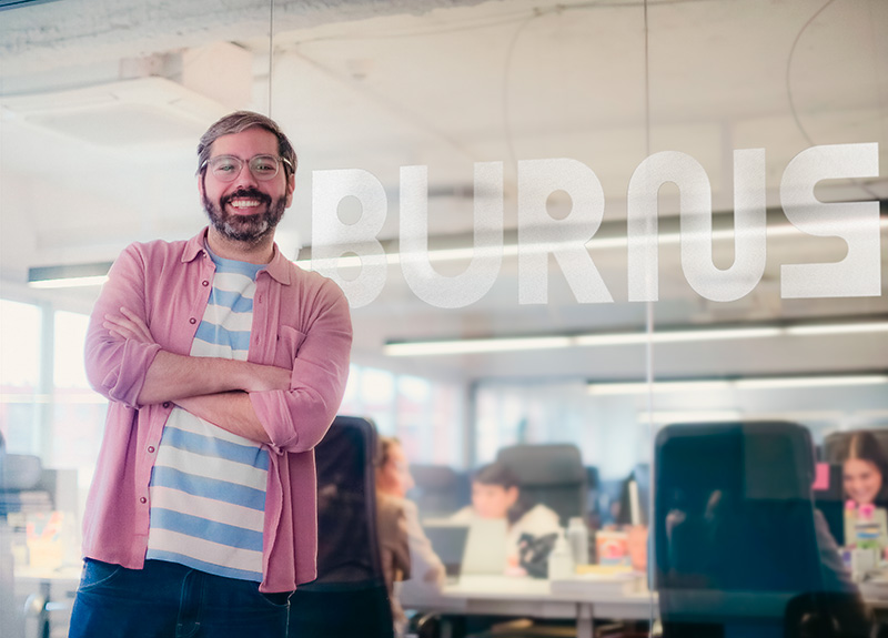 Germán Rivera, nuevo Director creativo ejecutivo en Burns