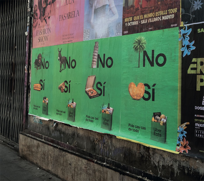 De Goya a Gyoza: así sirve Uber Eats una buena historia.