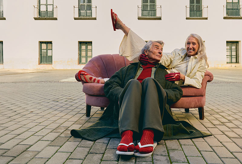 Havaianas celebra San Valentín con “Walking Together Since …”