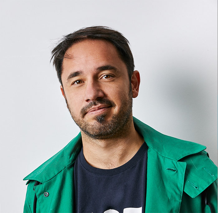 Jesús Revuelta, fundador y director creativo de Revuelta.