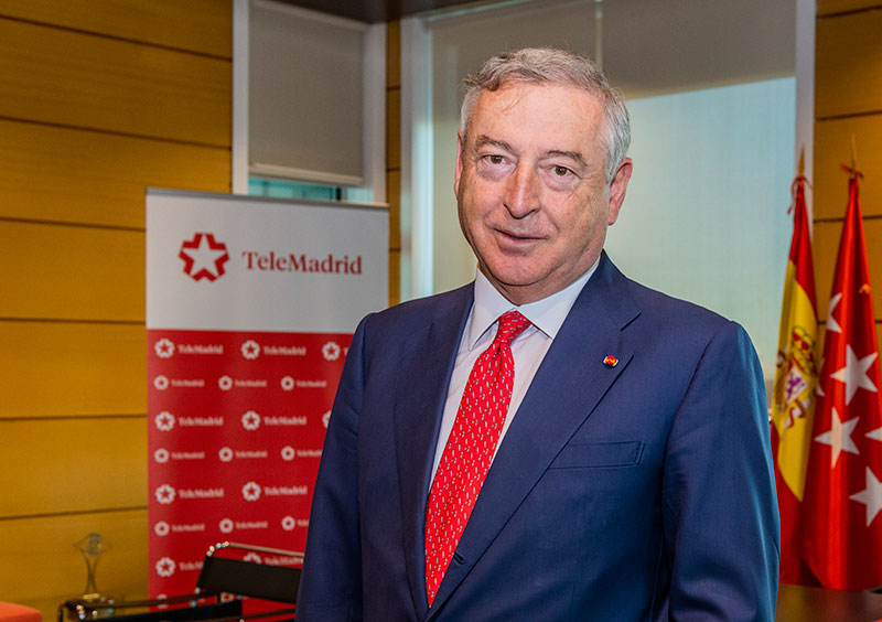 José Antonio Sánchez, director general de TeleMadrid, presidirá FORTA