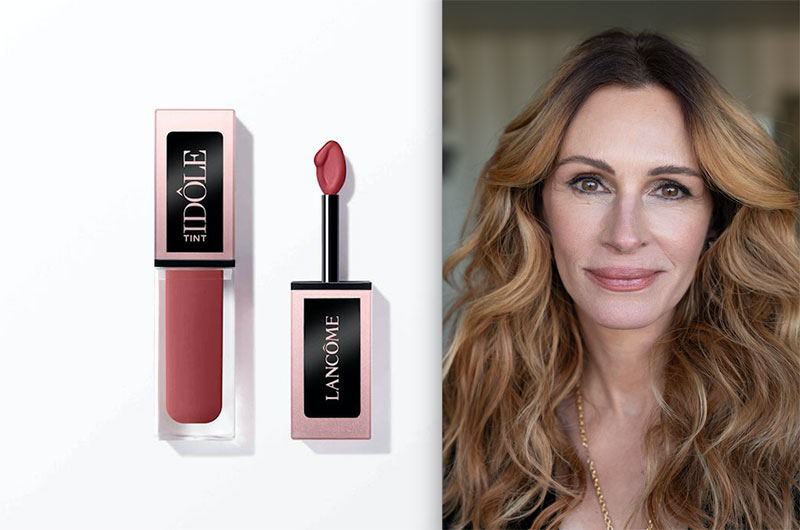 Julia Roberts, embajadora de Lancôme en los Globos de Oro