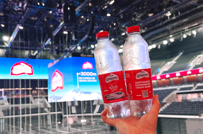 Lanjarón se convierte en agua oficial del Valencia Basket