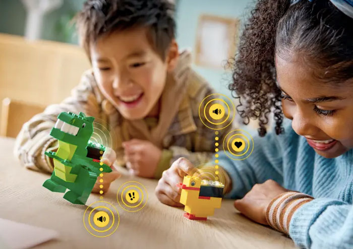 CES 2026: ladrillo inteligente de LEGO.