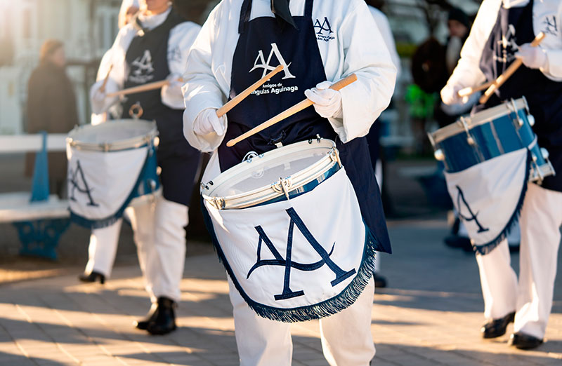 Si hay Gula del Norte, hay Tamborrada en San Sebastián