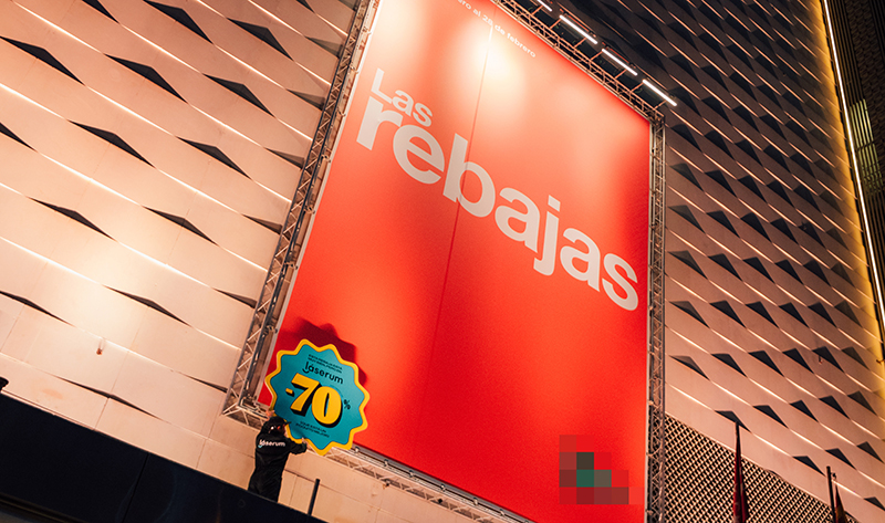 Láserum interviene la publicidad de otras marcas