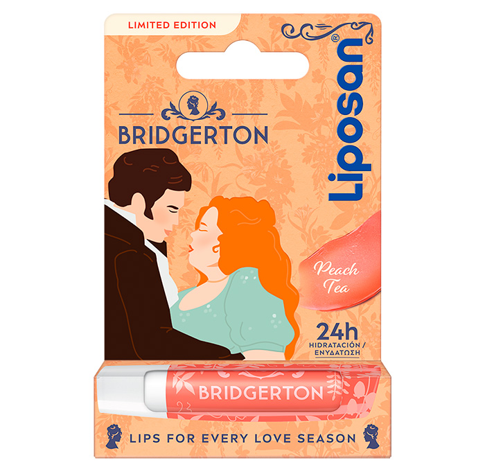 "Los Bridgerton" inspiran los nuevos bálsamos labiales de Liposan.