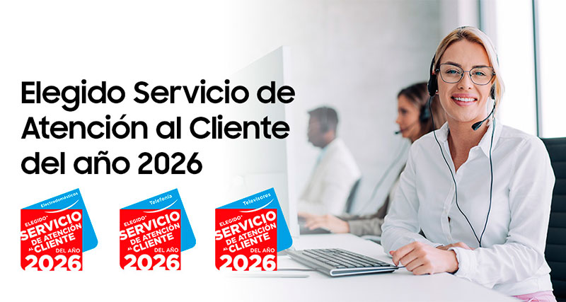 Los Líderes del Servicio premia la atención al cliente de Samsung
