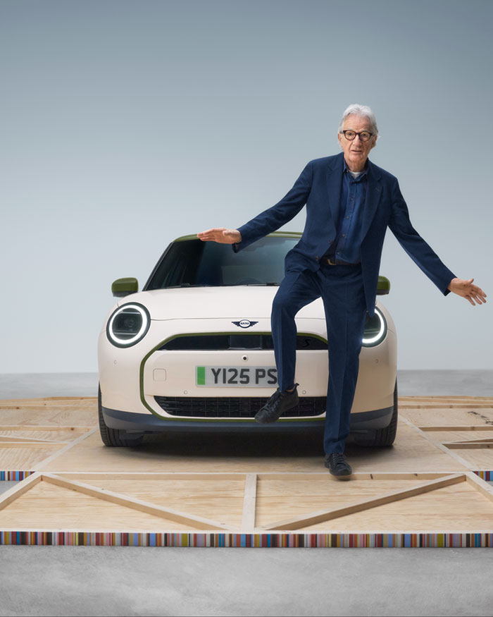 MINI lanza una campaña inspirada en el diseño de Paul Smith.