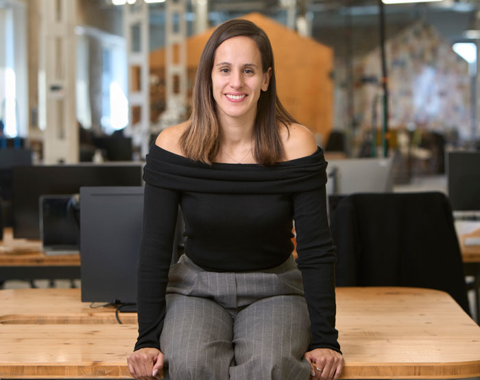 María Cordero, directora creativa de McCann.