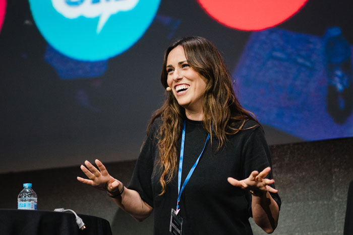 Mariate Guerrero, directora creativa en Brandcrops.