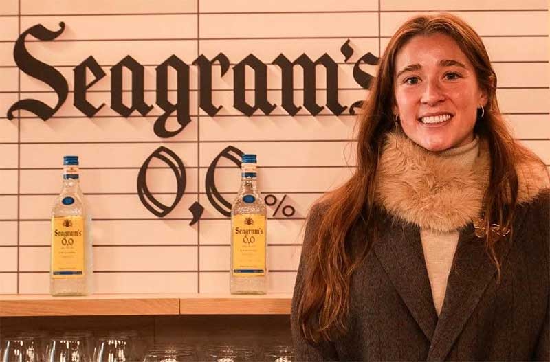 Martita Ortega, nueva embajadora de Seagram´s 0,0%