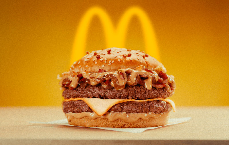 Nueva McExtreme de McDonald´s con salsa de Pedro Ximénez