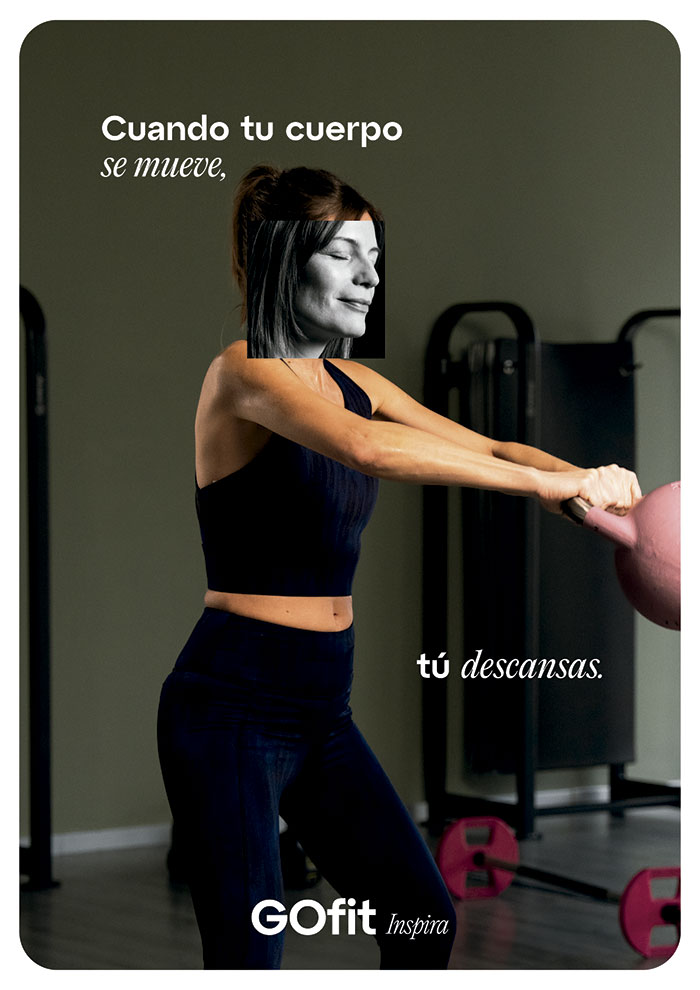 Dentsu lanza la nueva campaña de GO Fit.