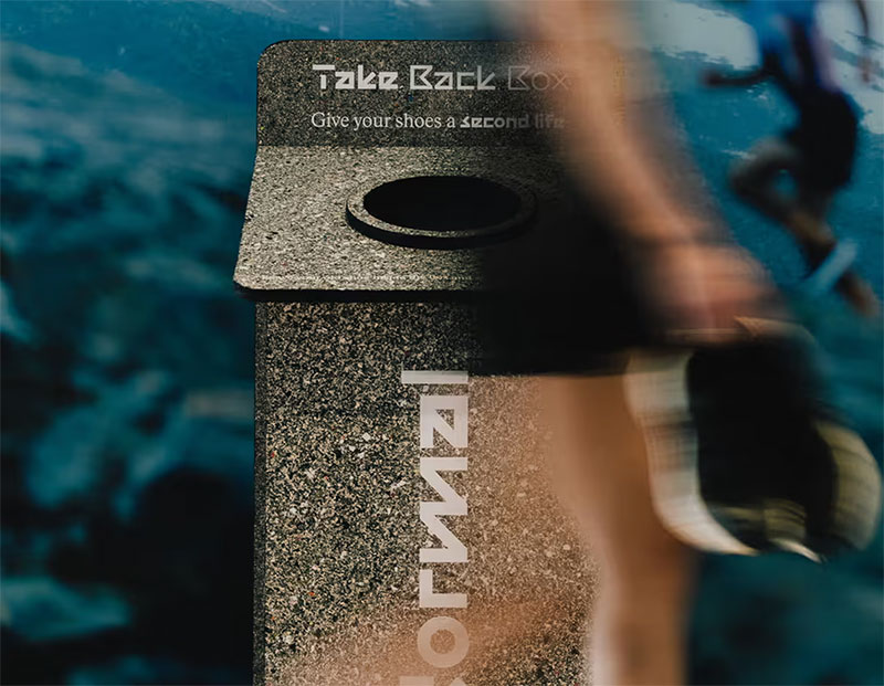 NNormal sorprende a los "trail runners" en un lugar insólito