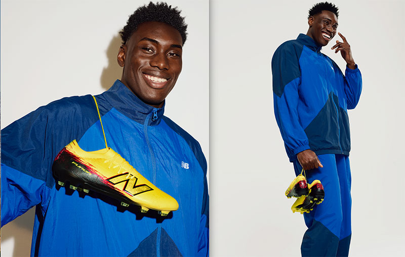 New Balance ficha al delantero Samu Aghehowa