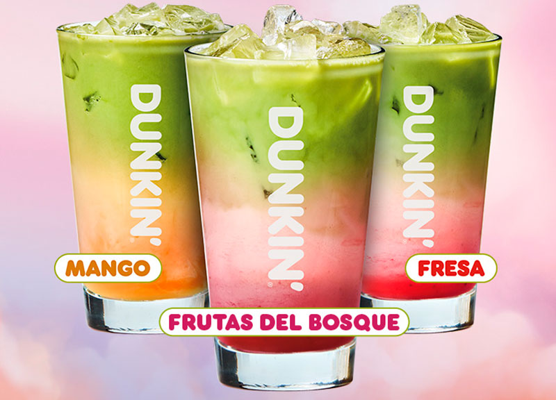 Dunkin´lanza un nuevo sabor de Iced Matcha Latte