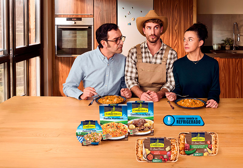 Carretilla presenta nuevos platos con "Infieles Culinarios"