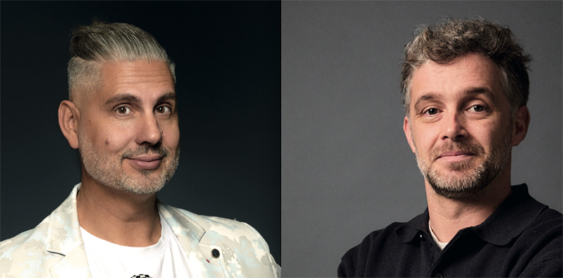 Oscar Cumí, fundador y CEO de IM365, y Óscar López Martin, Client Account Manager en The Story Lab.