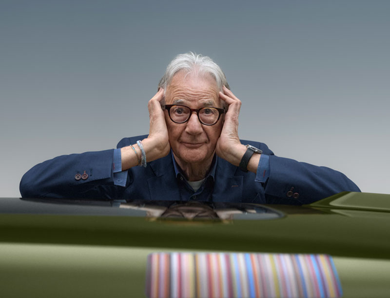 MINI lanza una campaña inspirada en el diseño de Paul Smith