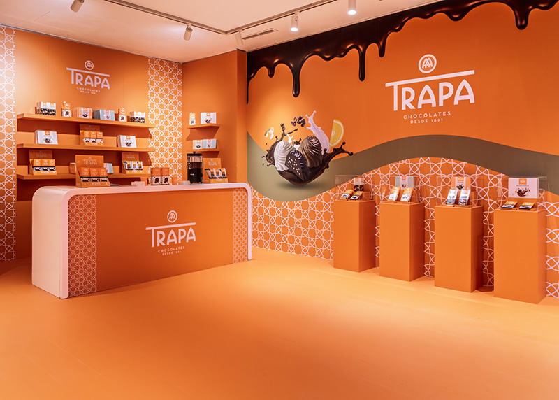 Chocolates Trapa celebra sus 135 años con un Pop Up