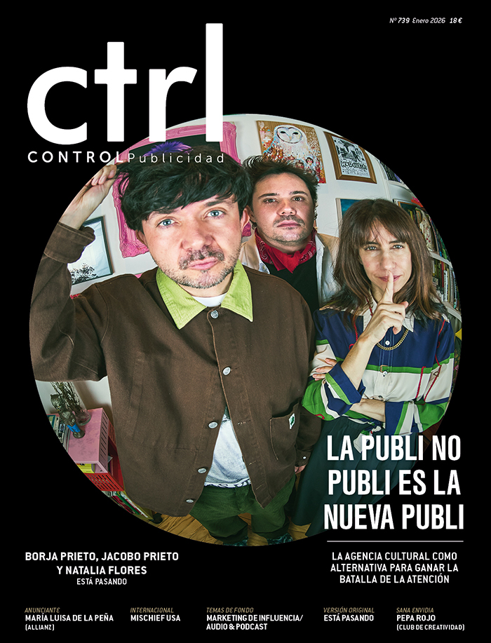 La revista Ctrl ControlPublicidad lanza su nº de enero 2026.