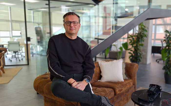 Raúl Pérez, director creativo ejecutivo de Experientia.