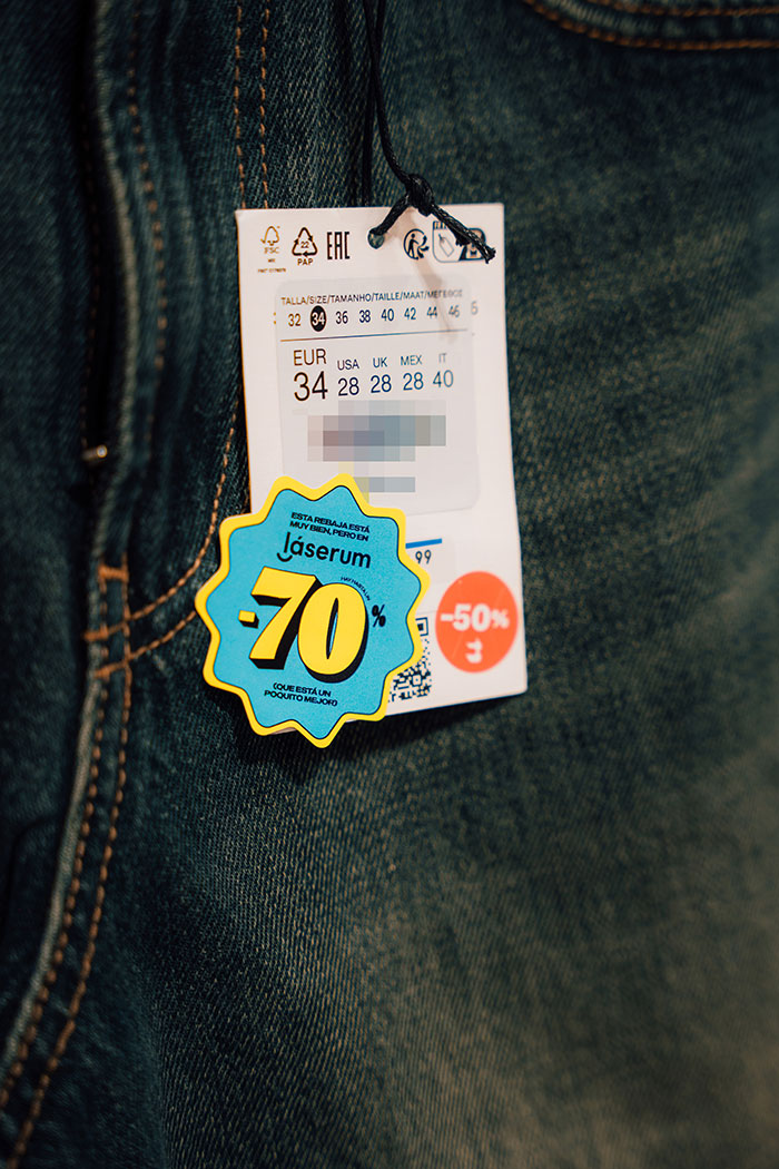 Láserum interviene la publicidad de otras marcas.