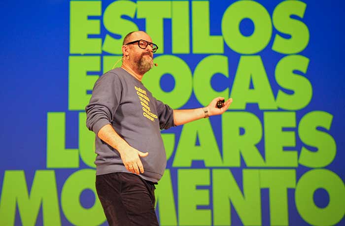 Ricardo Llavador, miembro de la Junta del Club de Creatividad.