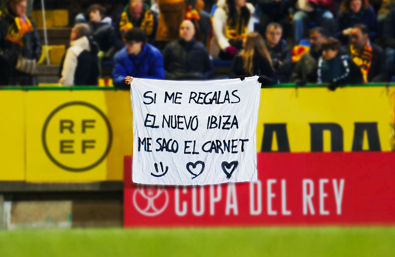 Si quieres un SEAT gratis, "pídelo en el campo"