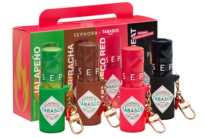 SEPHORA y Tabasco lanzan un "gloss" picante