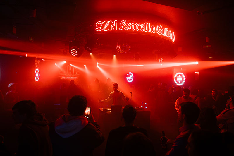 SON Estrella Galicia presenta Café Berlín 360º