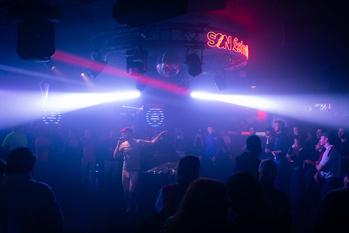 SON Estrella Galicia presenta Café Berlín 360º.