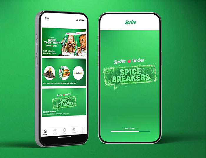 Tinder y Sprite lanzan la campaña "Can You Spice Together?"