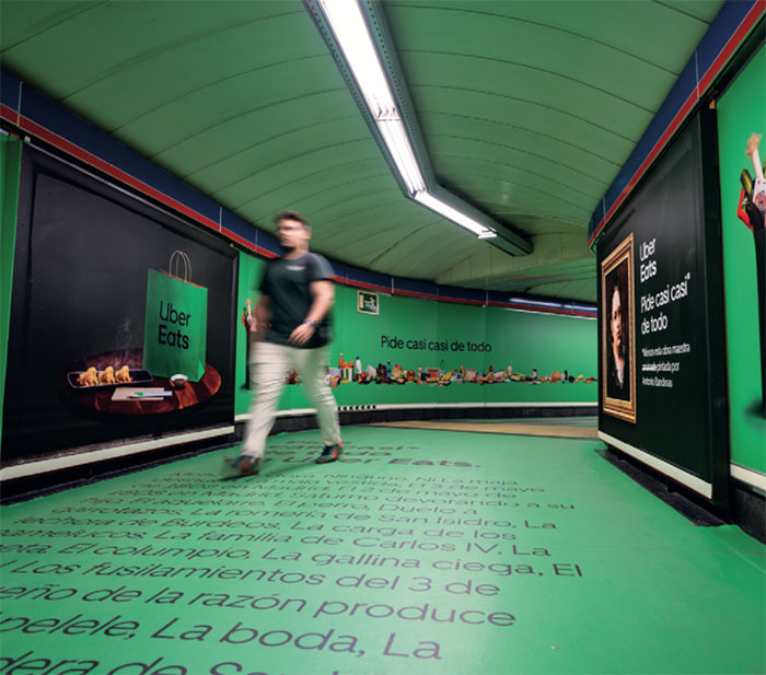 De Goya a Gyoza: así sirve Uber Eats una buena historia.
