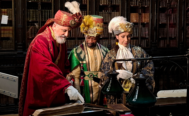 Urbaser lleva la magia del reciclaje a la Cabalgata de Reyes