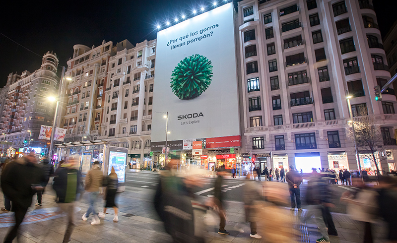 La campaña de SKODA que quiere activar nuestra curiosidad