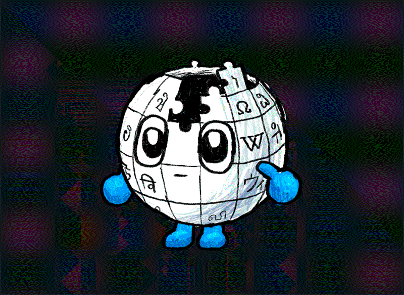 Wikipedia celebra su 25 cumpleaños con Baby Globe
