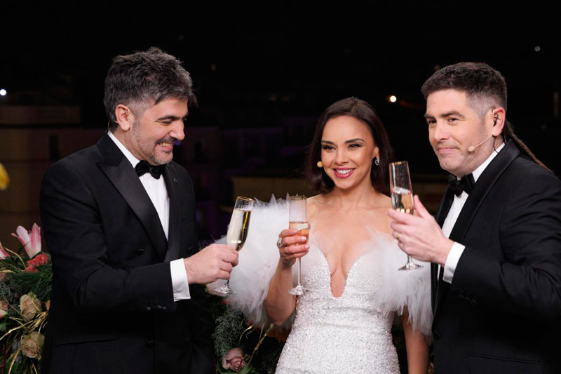 La1 gana la batalla por la audiencia en Las Campanadas