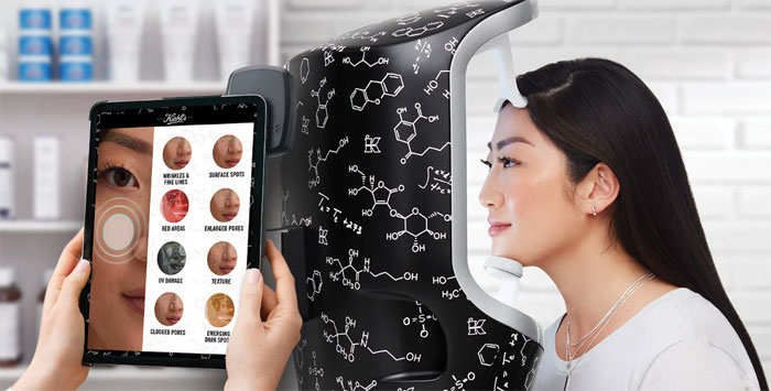 CES 2026: Dermatólogo con inteligencia artificial para entornos comerciales.