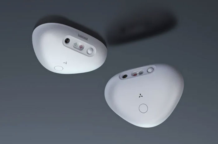 CES 2026: Detector inteligente de incendios.