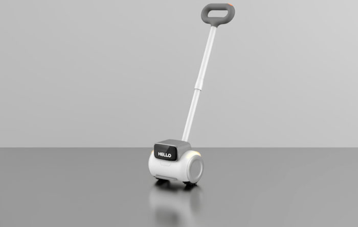 CES 2026: Guía robótico para devolver la libertad de movimiento a los ciegos.