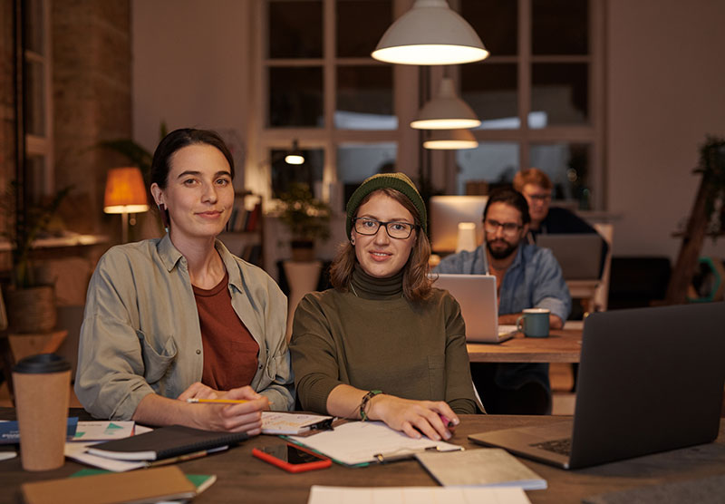 El trabajo en 2026: más IA, bienestar y flexibilidad