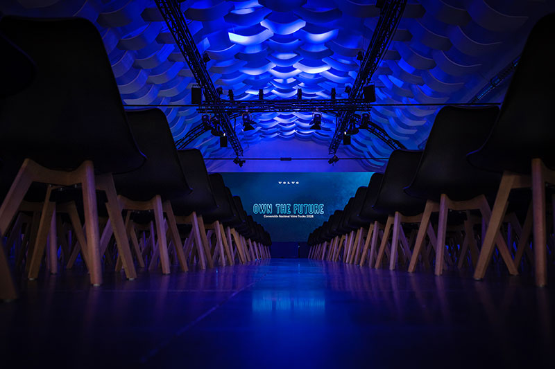 4foreverything crea dos eventos para Moeve y Volvo Trucks