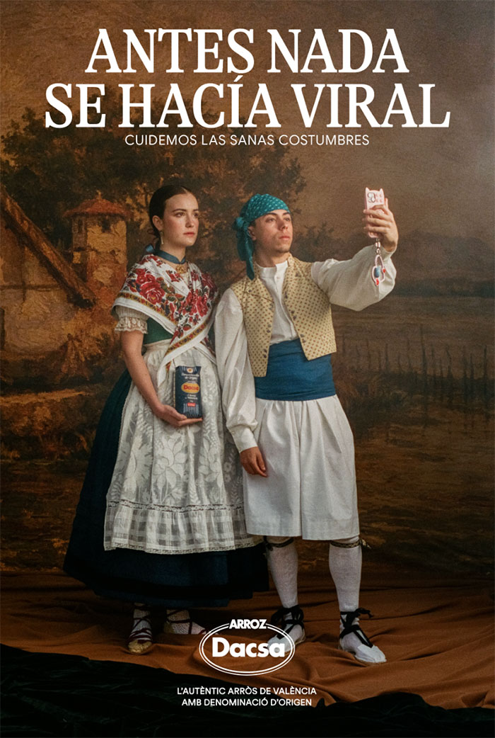 La nueva campaña de Arroz Dacsa apela a cercanía.