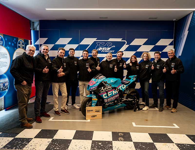 Aspar Circuit y Beon.Worldwide sellan una alianza estratégica