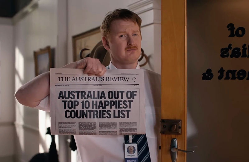 Australia sale de la lista de los países más felices del mundo