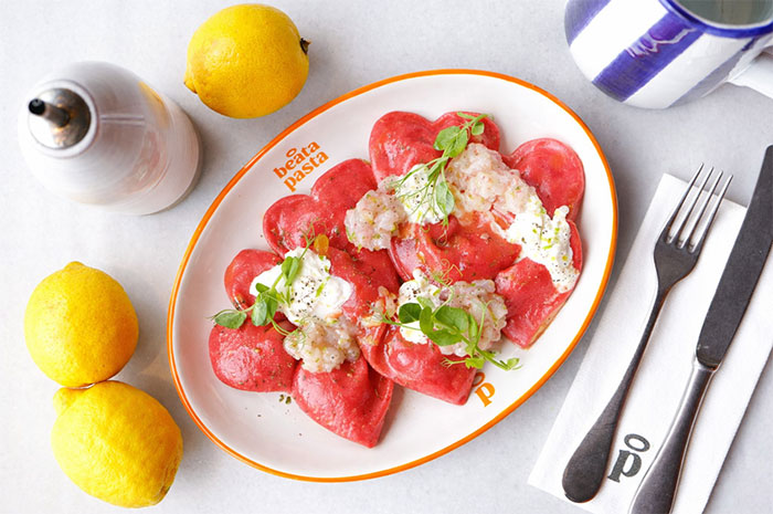 Campaña de Baldoria Group por San Valentín 2026.