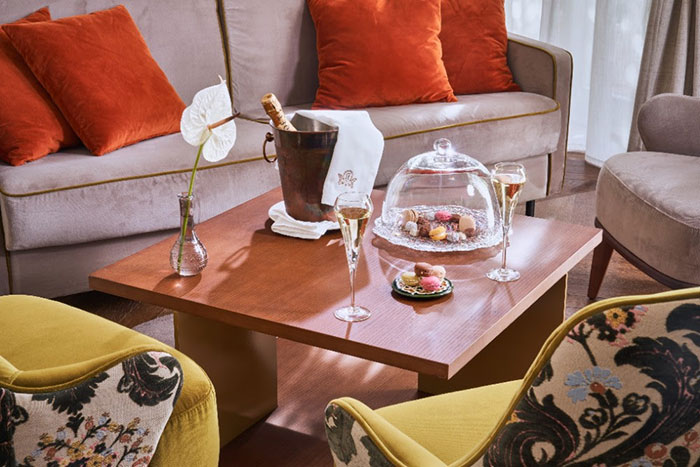 Campaña de Barceló Hotel Group por San Valentín 2026.