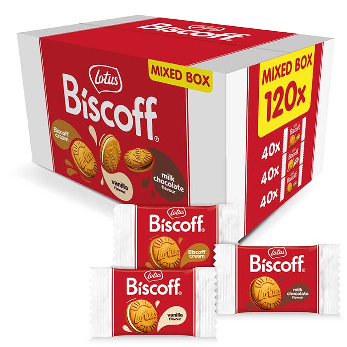 Biscoff estrena imagen y presenta nuevos formatos.